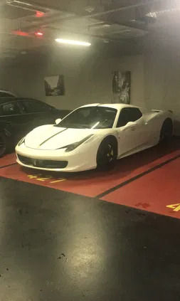 dolnośląskie Ferrari 458 Italia cena 899000 przebieg: 64000, rok produkcji 2014 z Warszawa